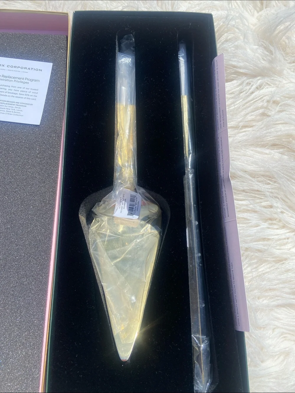 Kate Spade Lennox Dessert Cake Serving Set